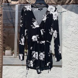 PacSun Floral Romper